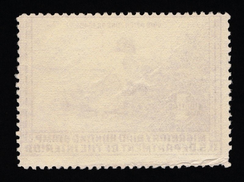VERY AFFORDABLE GENUINE SCOTT #RW6 FINE MINT NG 1939 FEDERAL DUCK STAMP #19384