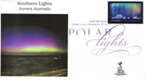 Polar Lights FDC from Toad Hall Covers!  #2 of 2