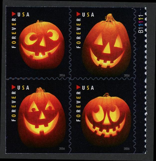 USA 5140a,5137-5140 Mint (NH) Block of 4