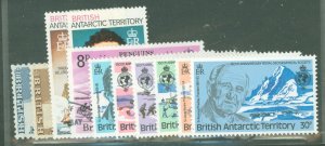 British Antarctic Territory #1/81 Unused Single (Complete Set)