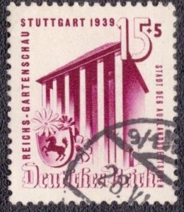 Germany B139 1939 Used