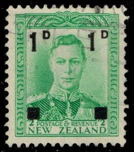 New Zealand #242 King George VI; Used