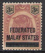 Malaya #3 Tiger NG