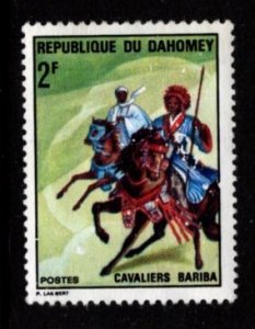 Dahomey - #278 Two Horsemen - Used