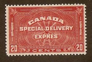 Canada Scott #E5 Mint H Scott CV $60.00