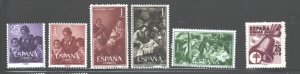 SPAIN & SPANISH COLONNIES ALL STAMPS 1960's  MNH