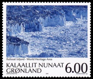 COLOR PRINTED GREENLAND 1905-2010 STAMP ALBUM PAGES (100 illustrated pages)