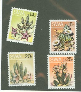 South West Africa #352-5 Mint (NH)