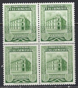 Venezuela BLOCK OF 4 C565 MNH [D3]-2