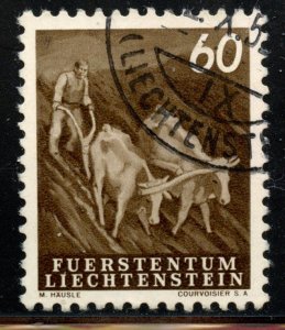 Liechtenstein #255, Used.