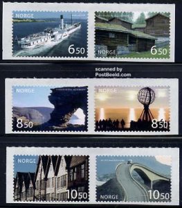 Norway 2006, Tourism 6v s-a, MNH
