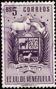 Venezuela  #603    Used