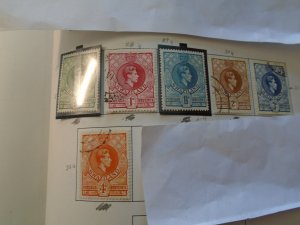 Swaziland  # 27-32 MH/ used