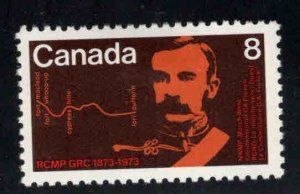 CANADA Scott 612 MH* stamp