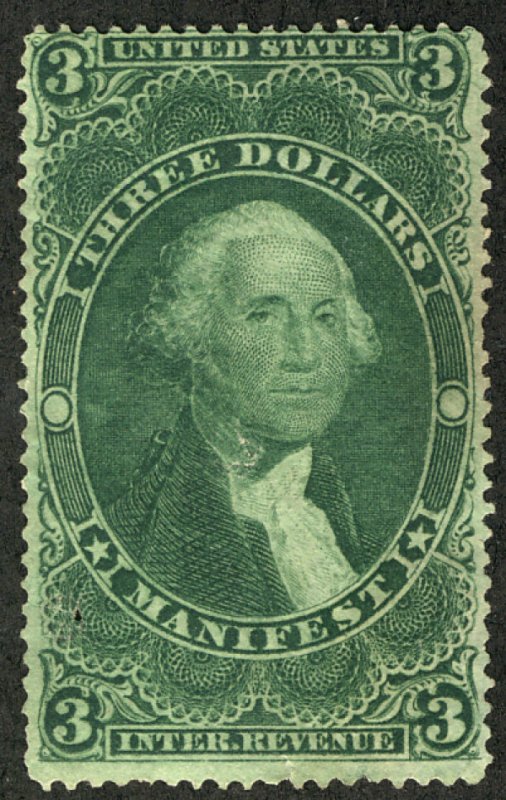 US #R86c SCV $55.00  VF and Fresh, looks mint, terrific color, SELECT!  SCV $...