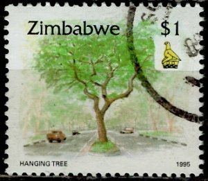 Zimbabwe; 1996: Sc. # 732: Used Single Stamp