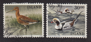 Iceland - 1988 - Sc. 665-666 - used