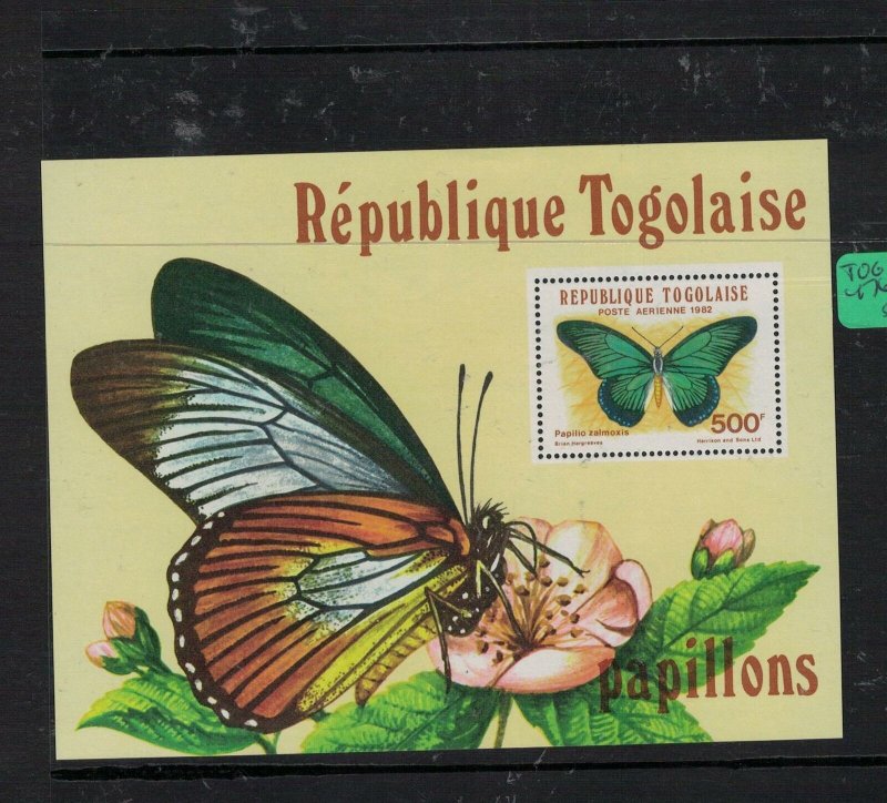 Togo Butterflies SC 476 MNH (1ert) 