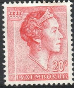 Luxembourg Scott No. 363