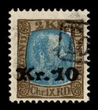 Iceland #142 used
