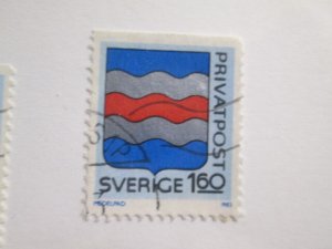 Sweden #1457 used  2018 SCV = $0.25