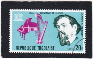 Togo,  #   602    used