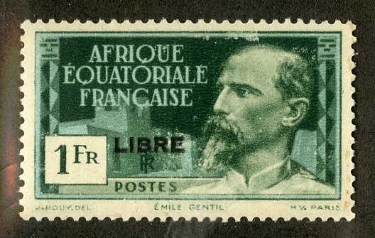 FRENCH EQUATORIAL AFRICA 107 MH SCV $8.00 BIN $3.50 PERSON
