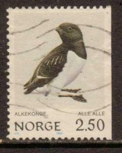 Norway   #822  used  (1983) 