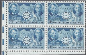 906 Mint,OG,NH... Block of 4... SCV $16.00... XF