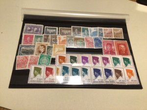 World mixed mounted mint unused stamps A9425