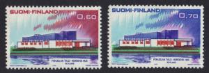 Finland  #527-528  MNH 1973   Nordic postal cooperation complete