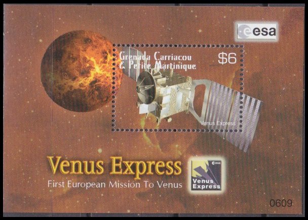 2006 Grenada - Grenadines 4285/B610 Venus Express