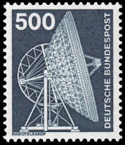 Germany - Scott 1192 - Mint-Never-Hinged