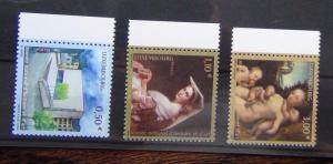 Luxembourg 2004 National Museum of History and Art set MNH