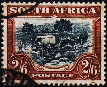 South Africa. 1926 2s6d(Single) S.G.49b Fine Used