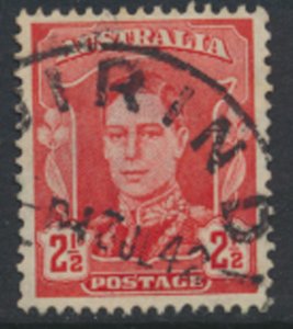 Australia SG 206 used 1942  SC# 194 listed for cancel  see scan details