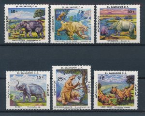 [116215] El Salvador 1979 Prehistoric animals mammoth  MNH