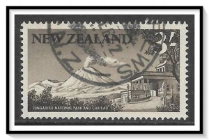 New Zealand #349 Volcano Used