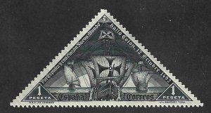 SPAIN Scott #430 Mint 1p Santa Maria, Nina & Pinta 2019 CV $6.50