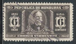 Honduras, Sc #331, 6c Used