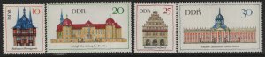 DDR  1018-1021  MNH  SET