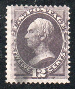 USA #151 Fine+, cork cancel, vivid color! Retails $200