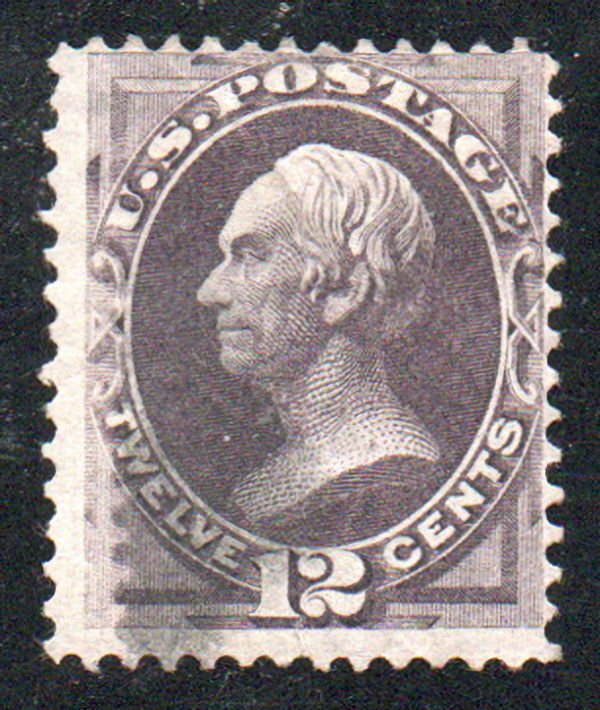 USA #151 Fine+, cork cancel, vivid color! Retail $200