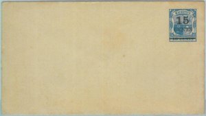 83388 - MAURITIUS -   POSTAL STATIONERY  COVER - Higgings & Gage # 22