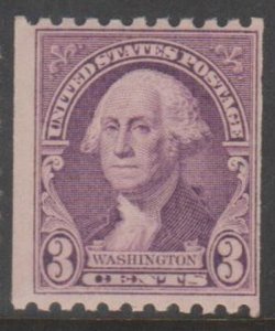 U.S.  Scott #722 Washington Stamp - Mint NH Single