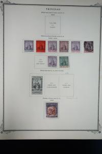 Trinidad 1800s to 1960s Stamp Collection 