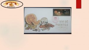 RO)  2020 MEXICO, DAY OF THE DEAD, FOOD, PREHISPANIC TRADITIONS, THE MANUEL MUÑO 