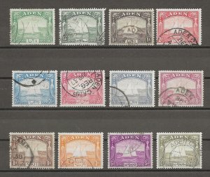 ADEN 1937 SG 1/12 USED Cat £800