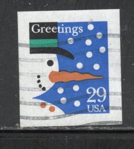 Scott # 2803 used   Single