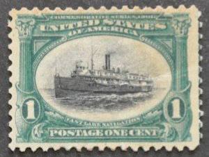 DYNAMITE Stamps: US Scott #294 (crease) – MINT hr